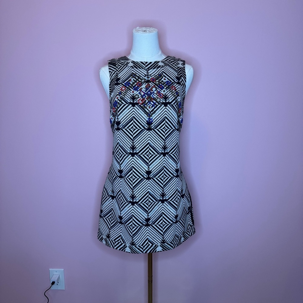 NWOT: Embroidered Free People dress